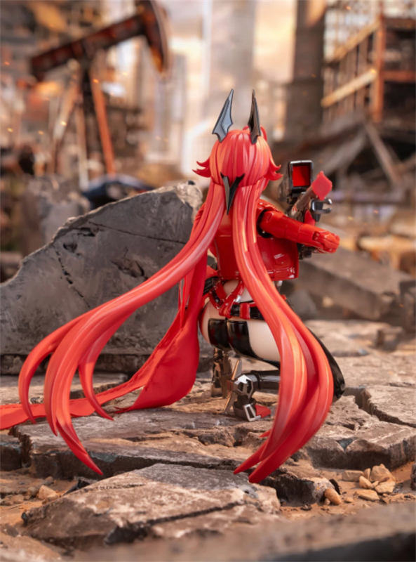 He Mo Xian Goddess of Victory NIKKE Red Hood 1/12 Scale Plastic Model Kit (Bonus)