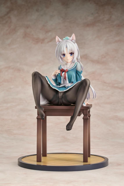 Luminous Box Senren Banka Yoshino Asatake Animal Ears School Uniform Ver. 1/7 Scale Figure