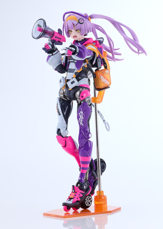 Max Factory SHOJO-HATSUDOKI MOTORED CYBORG RUNNER SSX-155c POP TRACKER