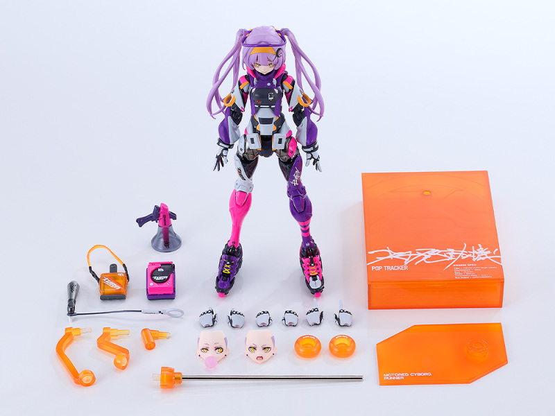 Max Factory SHOJO-HATSUDOKI MOTORED CYBORG RUNNER SSX-155c POP TRACKER