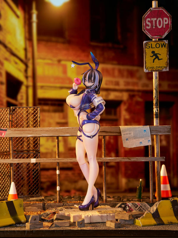 Luminous Box CheLA77 Original Illustration Bunny Cops02 1/6 Scale Figure