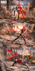 He Mo Xian Goddess of Victory NIKKE Red Hood 1/12 Scale Plastic Model Kit (Bonus)