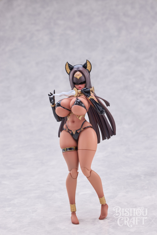 BISHOUCRAFT Isekai Emaki Egyptian Goddess 1/12 Action Figure + Accessory Pack
