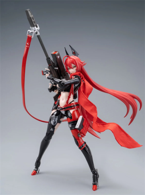 He Mo Xian Goddess of Victory NIKKE Red Hood 1/12 Scale Plastic Model Kit (Bonus)
