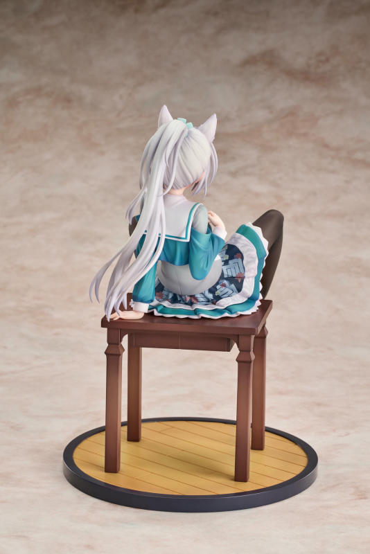 Luminous Box Senren Banka Yoshino Asatake Animal Ears School Uniform Ver. 1/7 Scale Figure