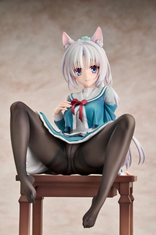 Luminous Box Senren Banka Yoshino Asatake Animal Ears School Uniform Ver. 1/7 Scale Figure