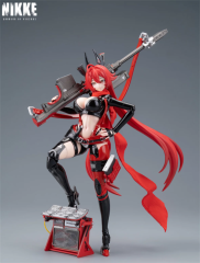 He Mo Xian Goddess of Victory NIKKE Red Hood 1/12 Scale Plastic Model Kit (Bonus)