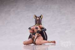 BISHOUCRAFT Isekai Emaki Egyptian Goddess 1/12 Action Figure + Accessory Pack