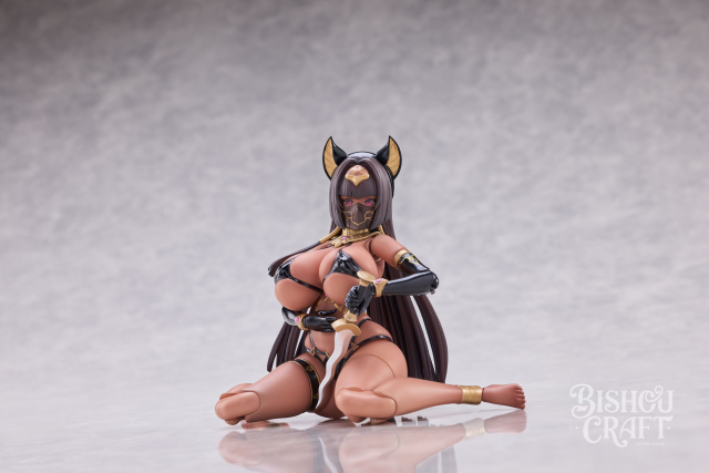 BISHOUCRAFT Isekai Emaki Egyptian Goddess 1/12 Action Figure + Accessory Pack
