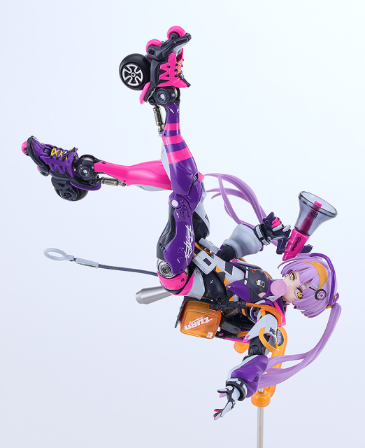 Max Factory SHOJO-HATSUDOKI MOTORED CYBORG RUNNER SSX-155c POP TRACKER