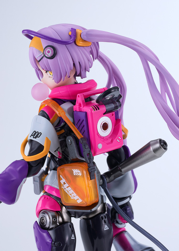 Max Factory SHOJO-HATSUDOKI MOTORED CYBORG RUNNER SSX-155c POP TRACKER