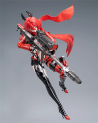 He Mo Xian Goddess of Victory NIKKE Red Hood 1/12 Scale Plastic Model Kit (Bonus)