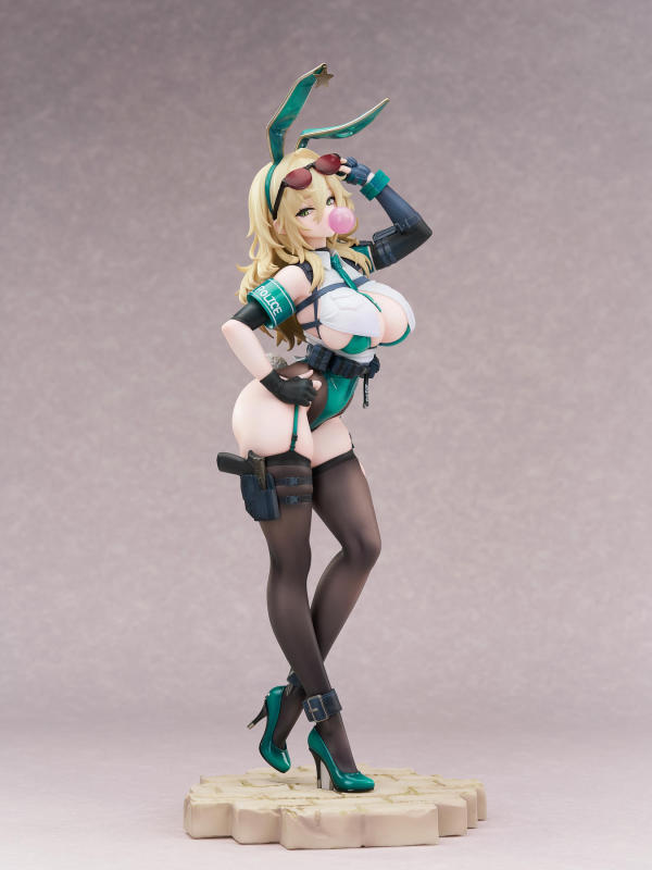 Luminous Box CheLA77 Original Illustration Bunny Cops01 1/6 Scale Figure