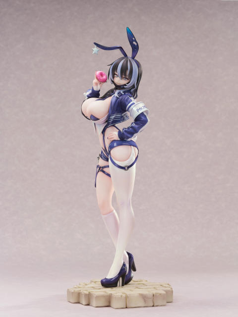 Luminous Box CheLA77 Original Illustration Bunny Cops02 1/6 Scale Figure