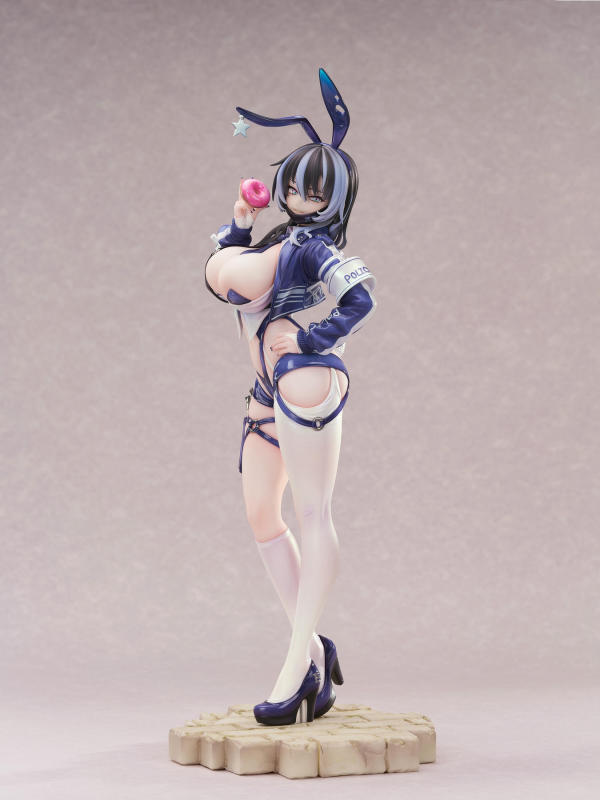 Luminous Box CheLA77 Original Illustration Bunny Cops02 1/6 Scale Figure