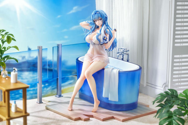 Good Smile Arts Shanghai GSAS GODDESS OF VICTORY NIKKE Helm Post-Shower Moment 1/7 Figure