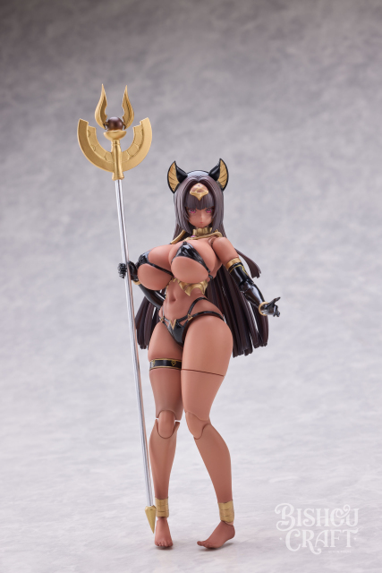 BISHOUCRAFT Isekai Emaki Egyptian Goddess 1/12 Action Figure + Accessory Pack