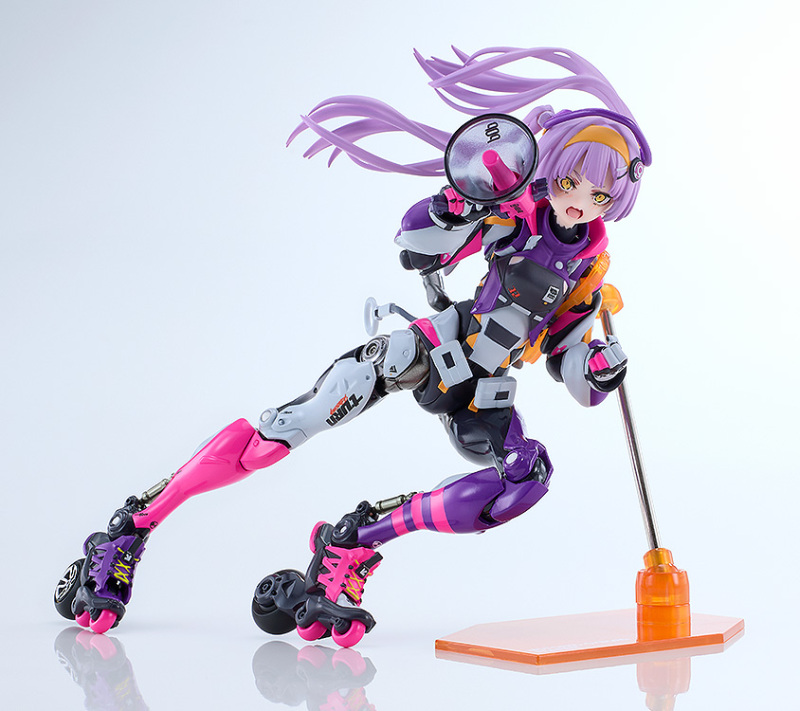 Max Factory SHOJO-HATSUDOKI MOTORED CYBORG RUNNER SSX-155c POP TRACKER