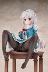 Luminous Box Senren Banka Yoshino Asatake Animal Ears School Uniform Ver. 1/7 Scale Figure