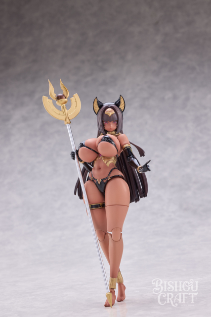 BISHOUCRAFT Isekai Emaki Egyptian Goddess 1/12 Action Figure + Accessory Pack