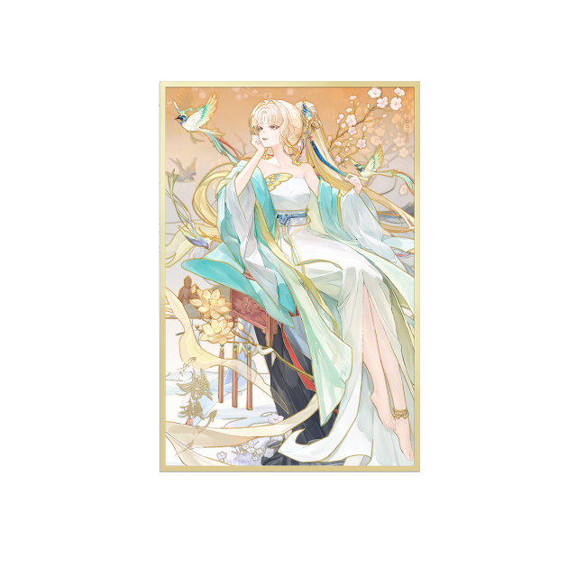 KURO GAMES Wuthering Waves Mystic Bird Ode Series Acrylic