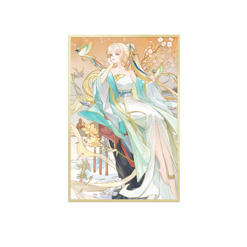 KURO GAMES Wuthering Waves Mystic Bird Ode Series Acrylic