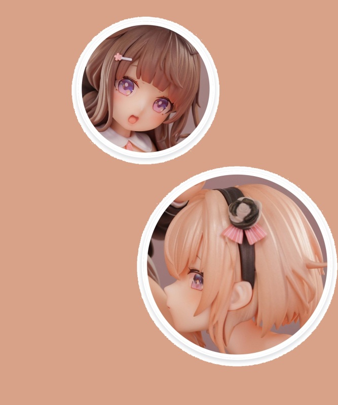 PURE Original Hiyori x Koharu 1/6 Scale Figure