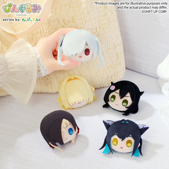 Bushiroad Creative Goddess of Victory NIKKE Pingurumi Plush Badge Vol 4