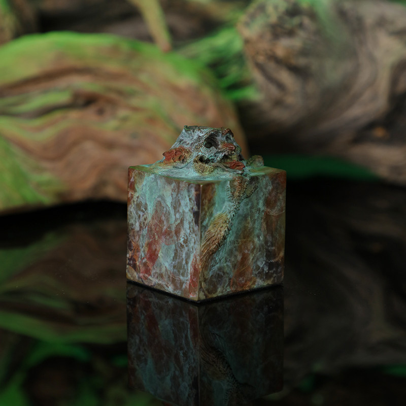 (In Stock) Manas SUM Kappa Seal Weird Sealing Series Original Design Cast Bronze Ornament