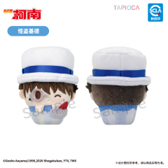TAPIOCA Detective Conan Sakura Mochi Lying Plush Blind Box (8 types)