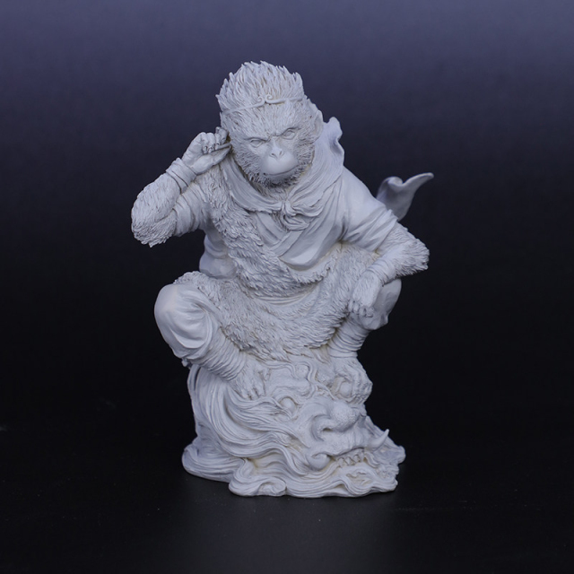 (In Stock) Manas SUM Wukong Exorcising Demons Journey to the West Wukong Original Art Statue GK Kit