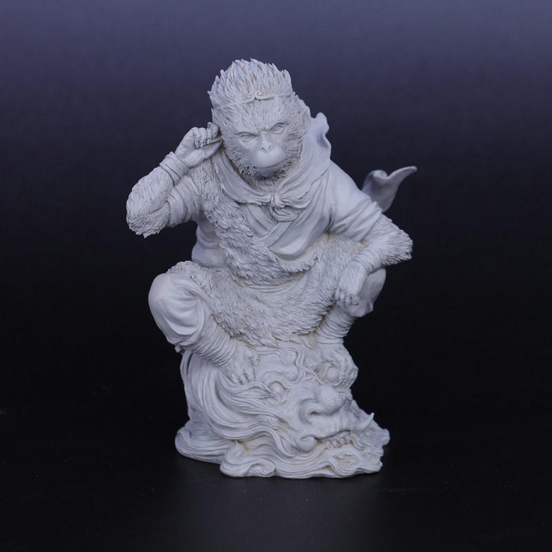 (In Stock) Manas SUM Wukong Exorcising Demons Journey to the West Wukong Original Art Statue GK Kit