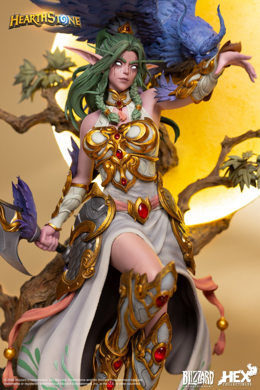 HEX Collectibles X Blizzard Blizzard Signature Tyrande Statue (Bonus)