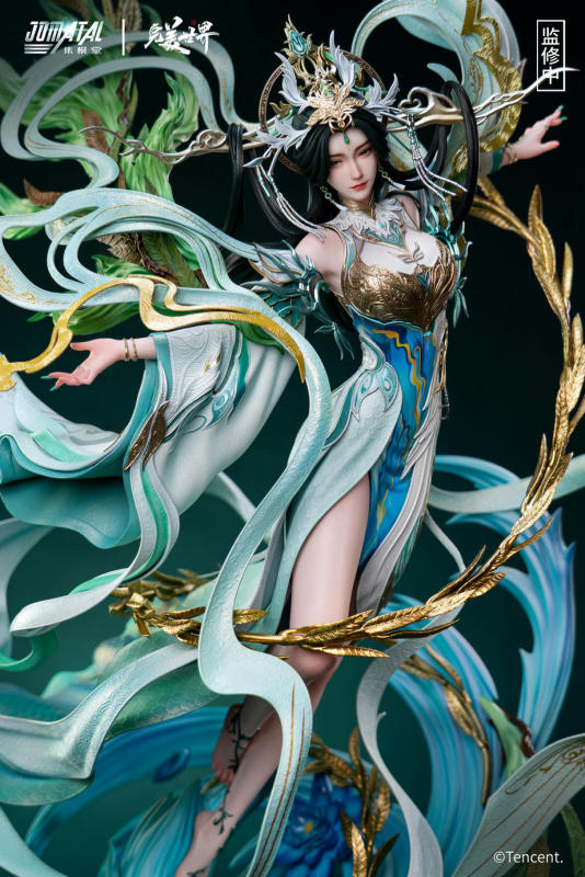 JOMATAL Perfect World Liu Shen 1/4 Scale Statue