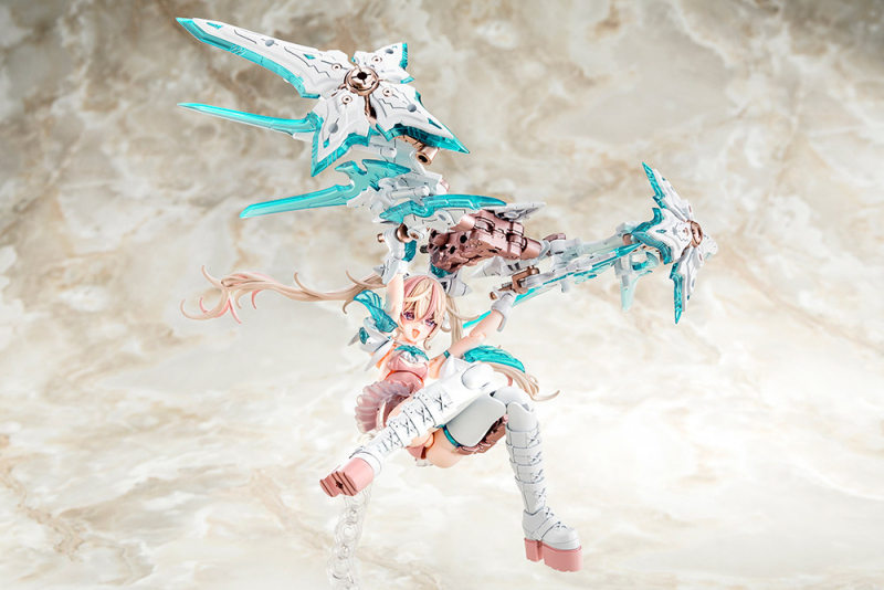 Kotobukiya Megami Device Desire Maiden Raider Sugar Glaze Plastic Model