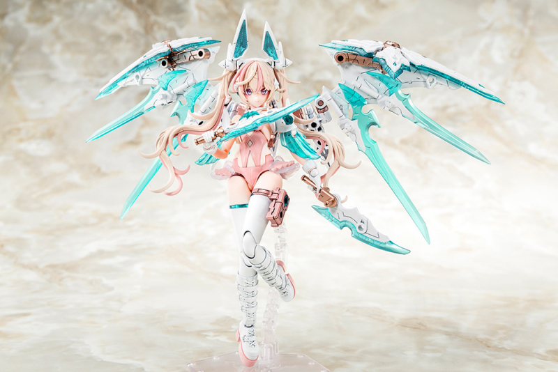 Kotobukiya Megami Device Desire Maiden Raider Sugar Glaze Plastic Model