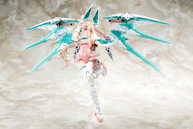 Kotobukiya Megami Device Desire Maiden Raider Sugar Glaze Plastic Model