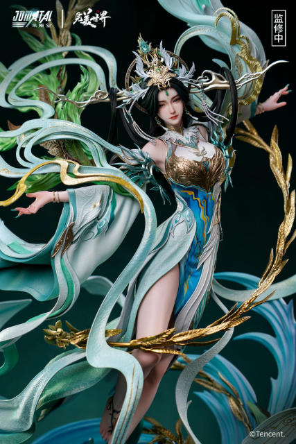 JOMATAL Perfect World Liu Shen 1/4 Scale Statue