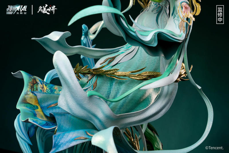 JOMATAL Perfect World Liu Shen 1/4 Scale Statue