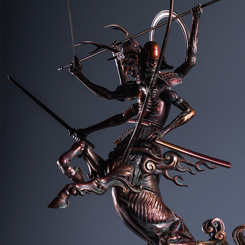 Manas SUM Sanada Ashura Hanbaten