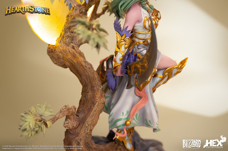 HEX Collectibles X Blizzard Blizzard Signature Tyrande Statue (Bonus)