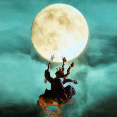 Manas SUM Starlight Dream Original Art Statue