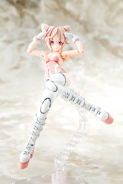 Kotobukiya Megami Device Desire Maiden Raider Sugar Glaze Plastic Model