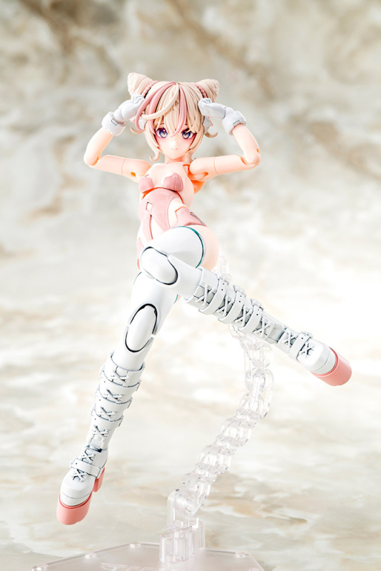 Kotobukiya Megami Device Desire Maiden Raider Sugar Glaze Plastic Model