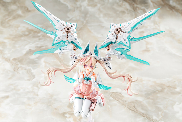 Kotobukiya Megami Device Desire Maiden Raider Sugar Glaze Plastic Model
