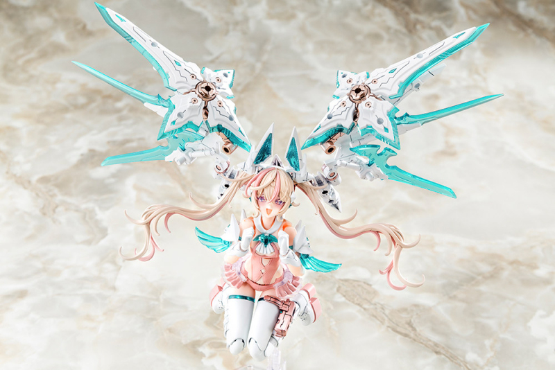 Kotobukiya Megami Device Desire Maiden Raider Sugar Glaze Plastic Model