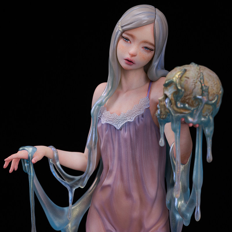 Manas SUM Melty Night Statue