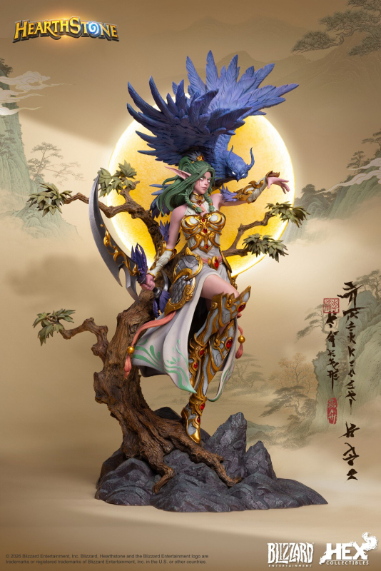 HEX Collectibles X Blizzard Blizzard Signature Tyrande Statue (Bonus)
