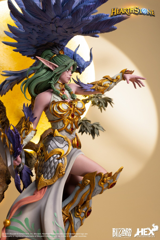 HEX Collectibles X Blizzard Blizzard Signature Tyrande Statue (Bonus)