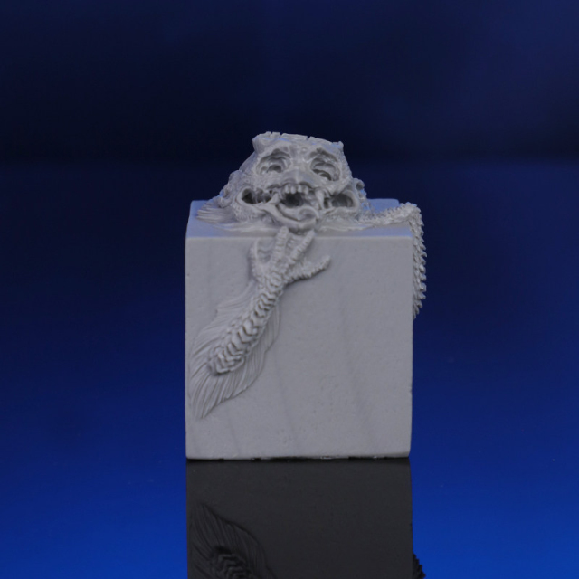 (In Stock) Manas SUM Kappa Seal Weird Sealing Series Original Design Cast Bronze Ornament
